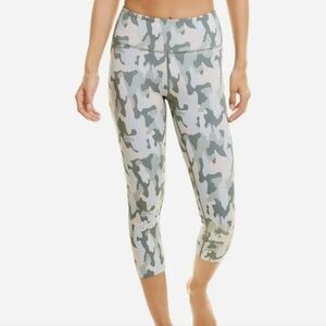 Aurum Activewear Camouflage perforated leggings  Aurum Small